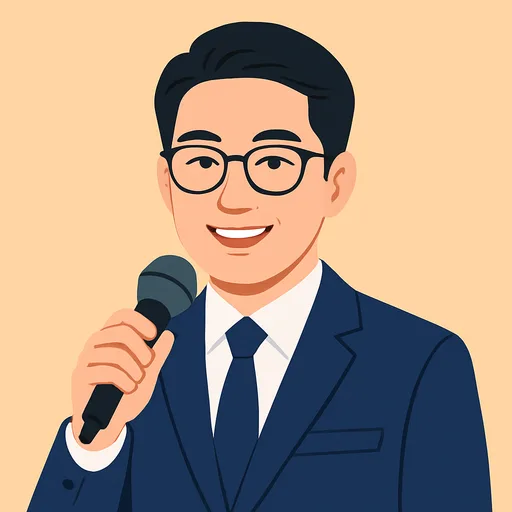김용빈 캐릭터 이미지 (가상 일러스트)