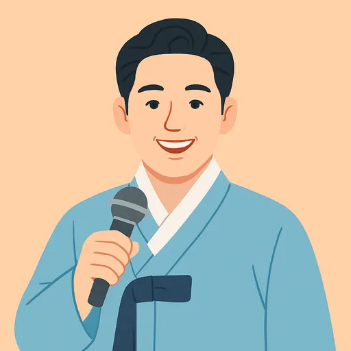정동원 캐릭터 이미지 (가상 일러스트)